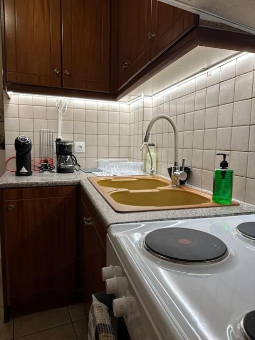 Casa Del Nonno Apartman Anemómilosz Kültér fotó