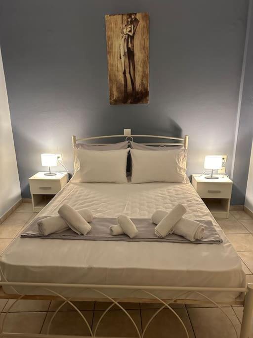 Casa Del Nonno Apartman Anemómilosz Kültér fotó