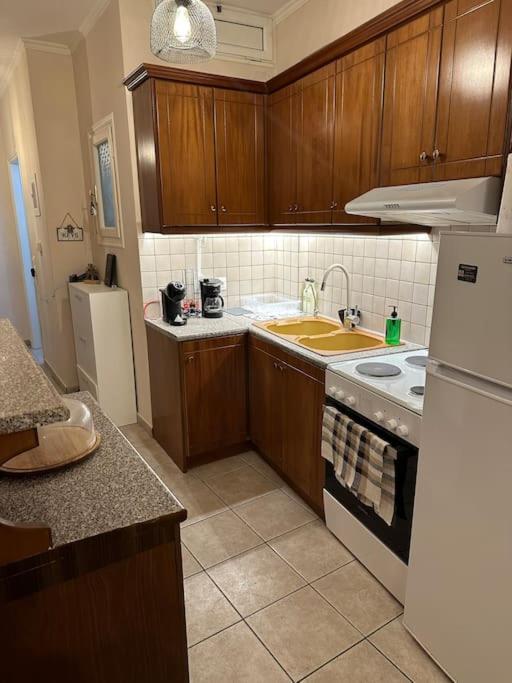Casa Del Nonno Apartman Anemómilosz Kültér fotó